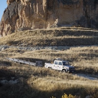 Photo de Turquie - Lunaire Uçhisar en Cappadoce